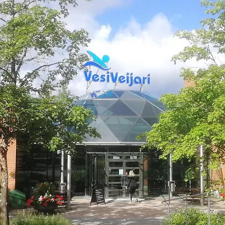 Apartmán Kalustetut Kaksio Kaisa *