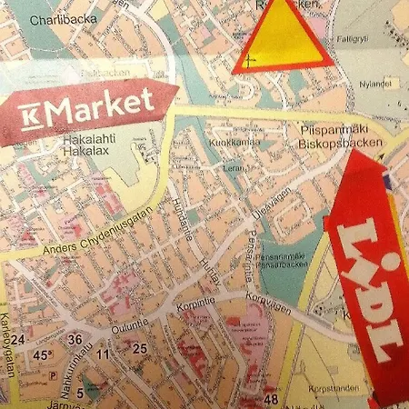 Kalustetut Kaksio Kaisa *