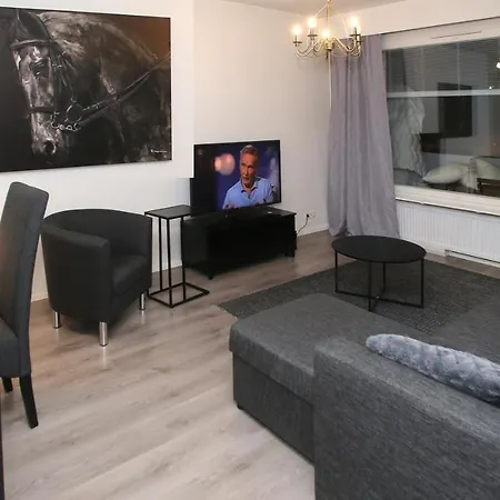 Kalustetut Kaksio Kaisa Lägenhet Karleby