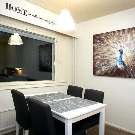 Apartman Kalustetut Kaksio Kaisa