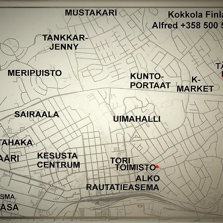 Apartament Kalustetut Kaksio Kaisa *