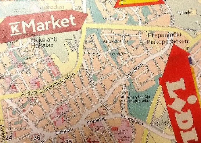 Kalustetut Kaksio Kaisa *