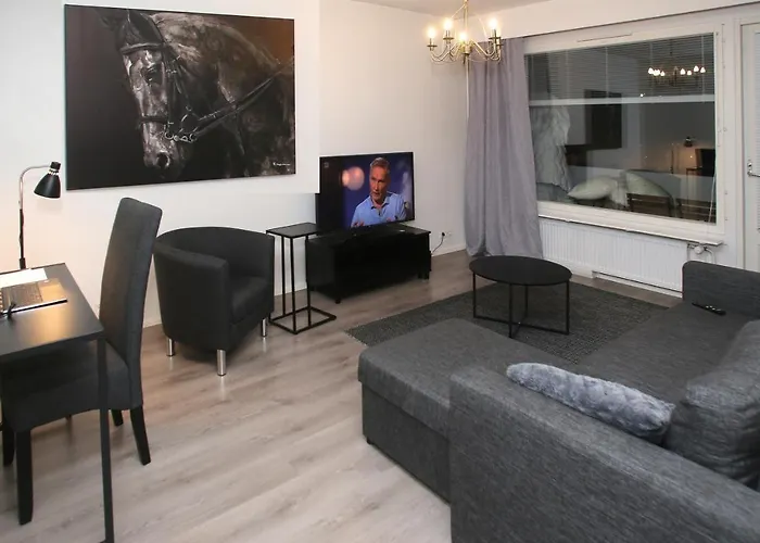 Kalustetut Kaksio Kaisa Apartament Kokkola (Karleby)