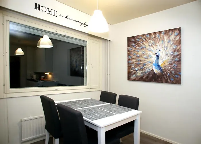 Apartamento Kalustetut Kaksio Kaisa