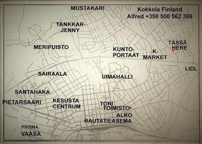 Daire Kalustetut Kaksio Kaisa *